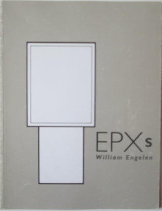 Item #014874 EPXs William Engelen. given