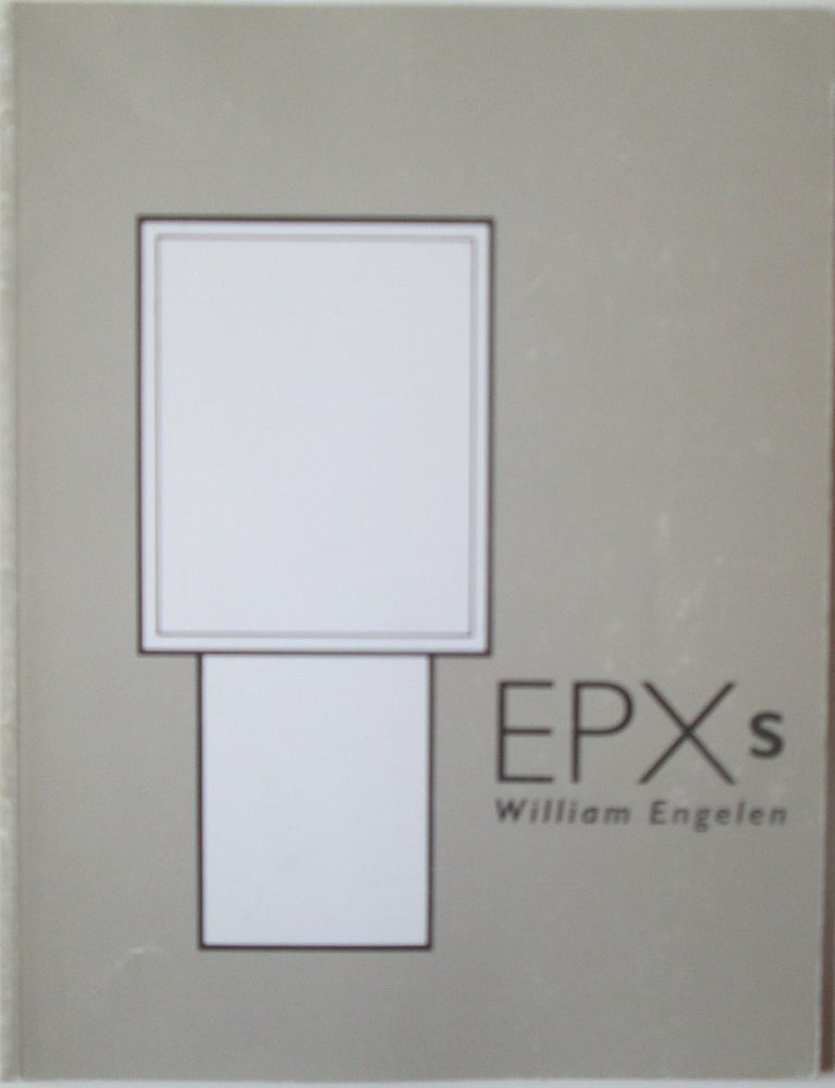 Item #014874 EPXs William Engelen. given.
