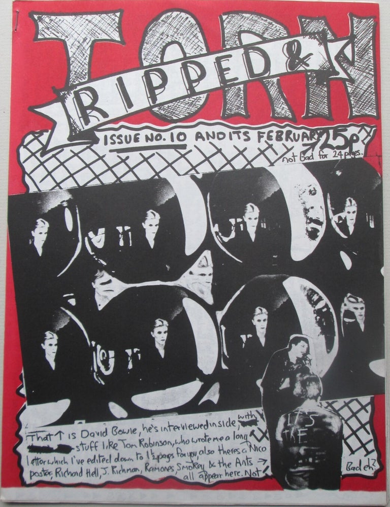 Item #014939 Ripped and Torn. February 1978. Issue No. 10. Tony D.