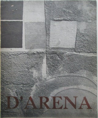 Item #015024 Francesco D'Arena. Francesco D'Arena, artist