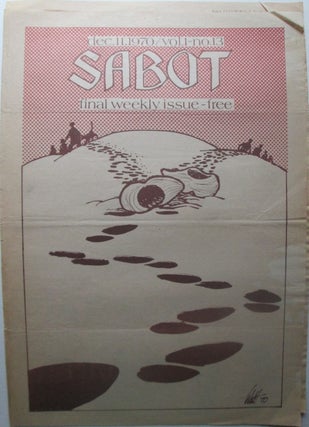 Sabot. December 11, 1970. Volume 1. Number 13. Authors.