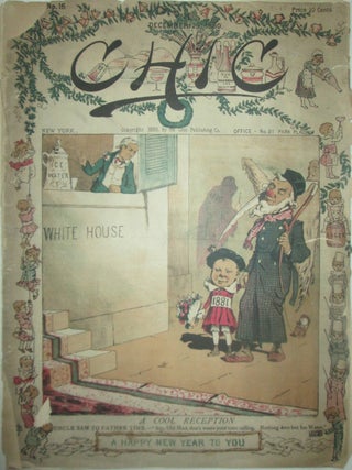 Item #015144 Chic. December 29, 1880. Authors