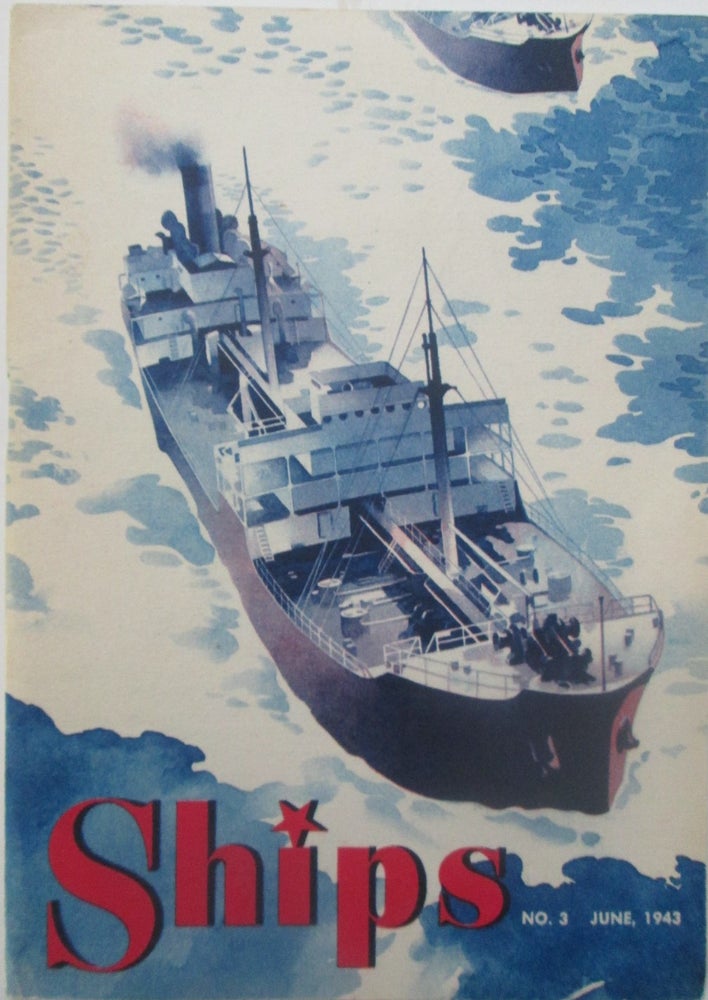 Item #015149 Ships. No. 3 June, 1943. Given.