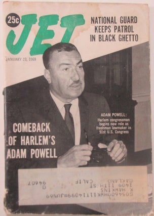 Item #015163 Jet (Magazine). January 23, 1969. authors