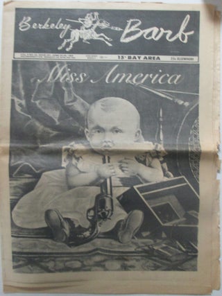 Item #015195 The Berkeley Barb. June 20-26, 1969. authors