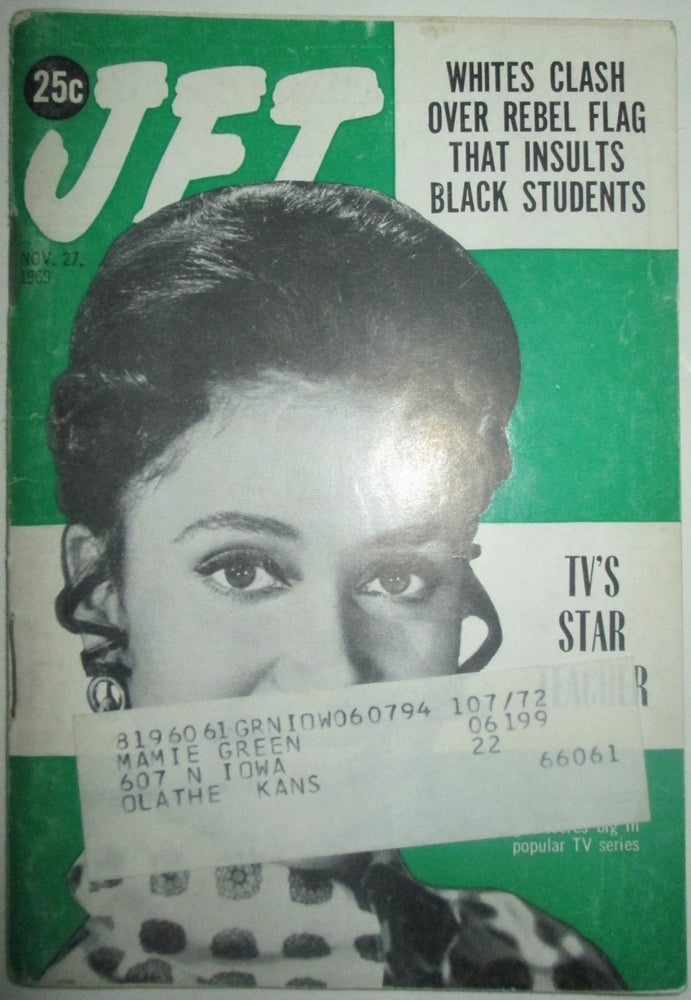 Item #015203 Jet (Magazine). Nov. 27, 1969. authors.
