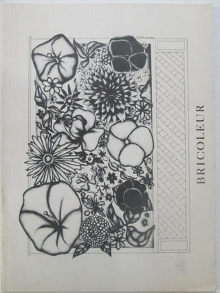 Item #015204 Bricoleur. September 1969. Clark Coolidge, Michael McClure, Anselm Hollo, Diane...