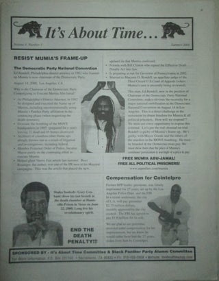 Item #015249 It's About Time... Summer 2000. Volume 4 Number 3. authors