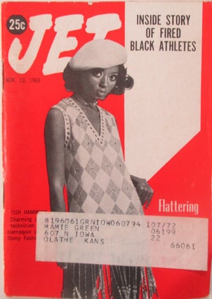Item #015289 Jet (Magazine). Nov. 13, 1969. authors
