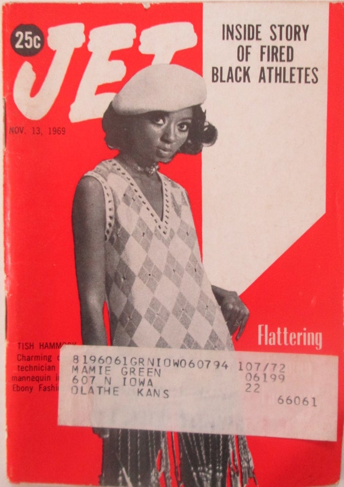 Item #015289 Jet (Magazine). Nov. 13, 1969. authors.