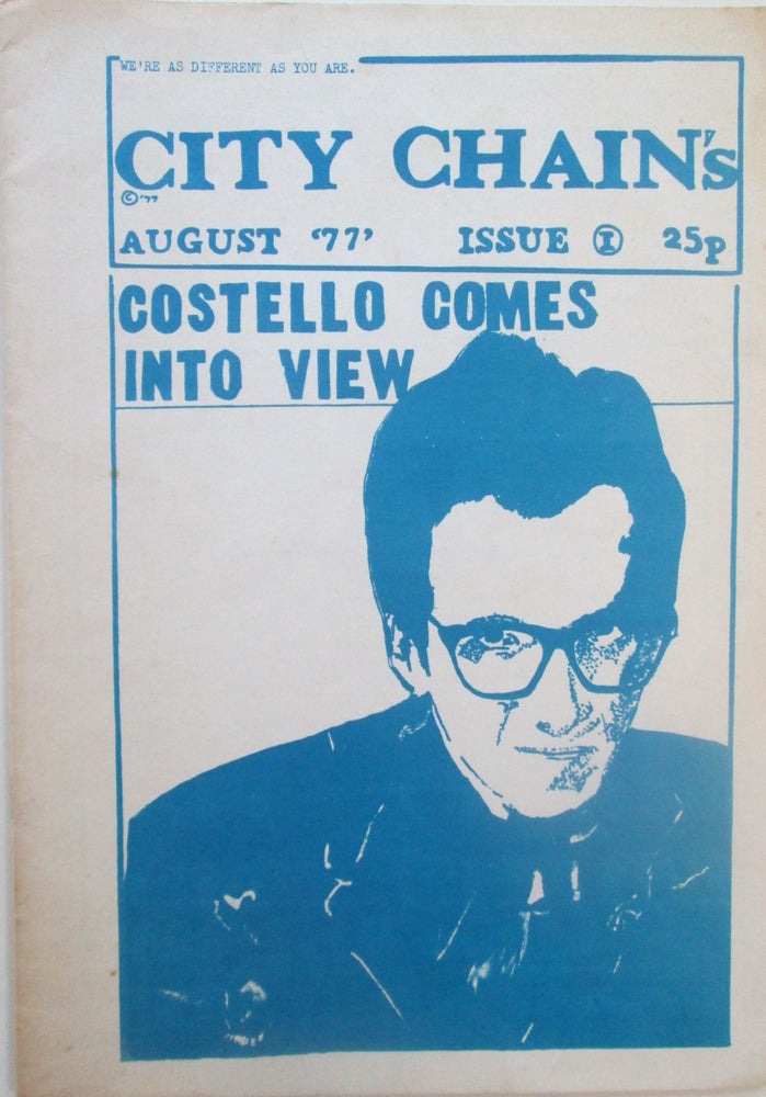 Item #015291 City Chain's. Issue 1. August '77. Chig.