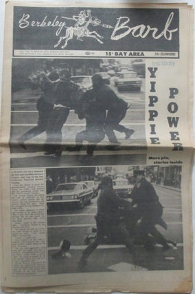Item #015358 The Berkeley Barb. Nov. 8-14, 1969. Authors