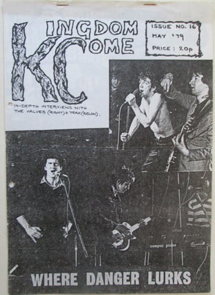 Kingdom Come No. 16. May, 1979. Johnny Waller.