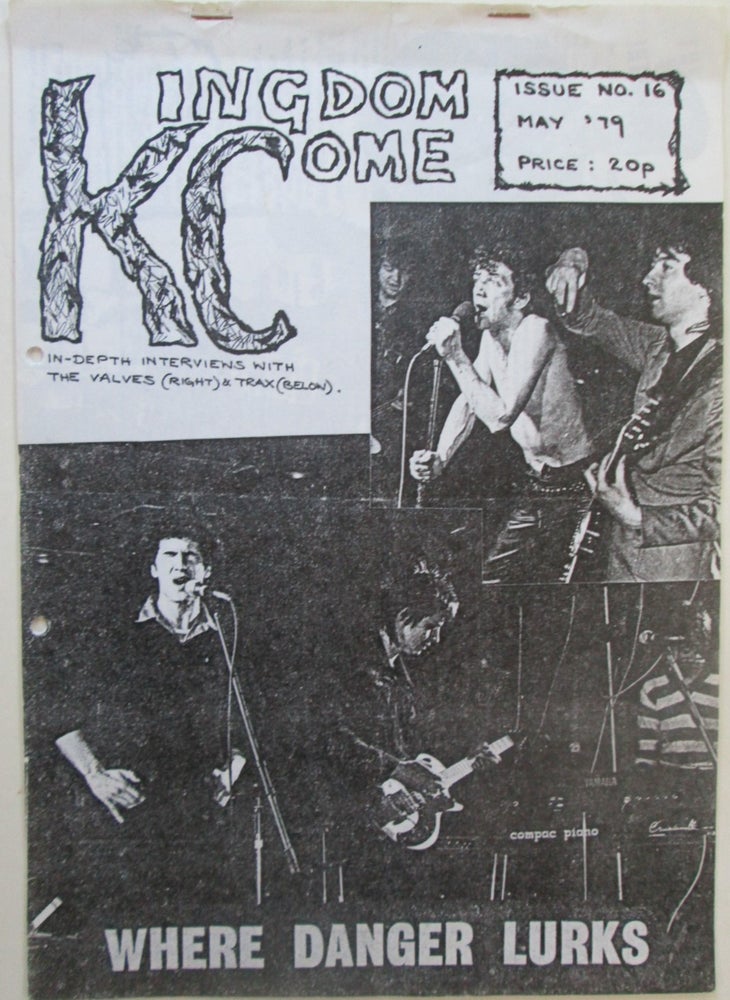Item #015366 Kingdom Come No. 16. May, 1979. Johnny Waller.