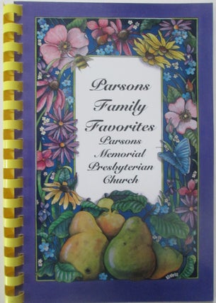 Item #015374 Parsons Family Favorites. Parsons Memorial Presbyterian Church, Yankeetown, Florida...