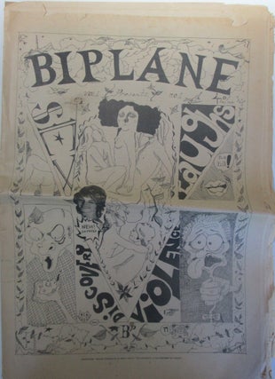 Item #015409 BiPlane. Vol. 1. No. 1. Authors