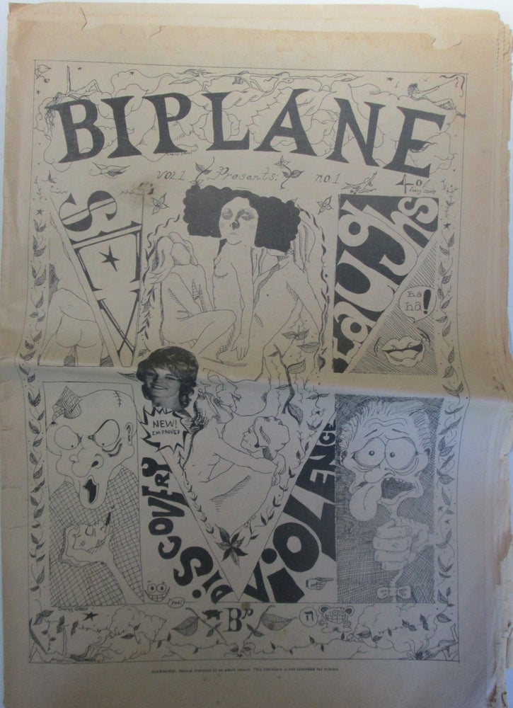 Item #015409 BiPlane. Vol. 1. No. 1. Authors.