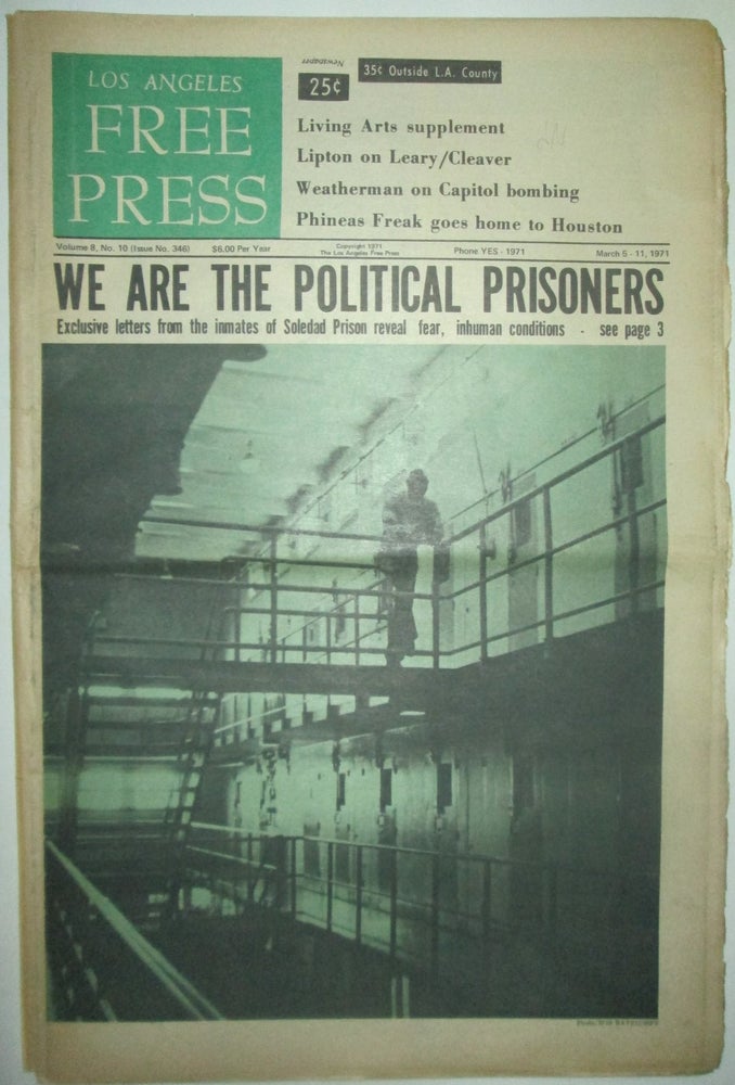 Item #015418 Los Angeles Free Press March 5-11, 1971. authors.