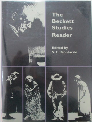 Item #015442 The Beckett Studies Reader. S. E authors. Gontarski