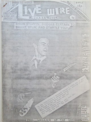 Item #015444 Live Wire (Livewire) Issue No. 4. April/May 1977. Alan Thunder, Anger
