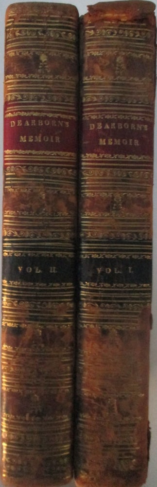 Item #015477 A Memoir of the Commerce and Navigation of the Black Sea, and the Trade and Maritime Geography of Turkey and Egypt. Two Volumes. Henry A. S. Dearborn.