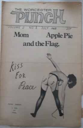 Item #015484 The Worcester Punch. Volume 2 Number 3. July 1968. Frank Dudock
