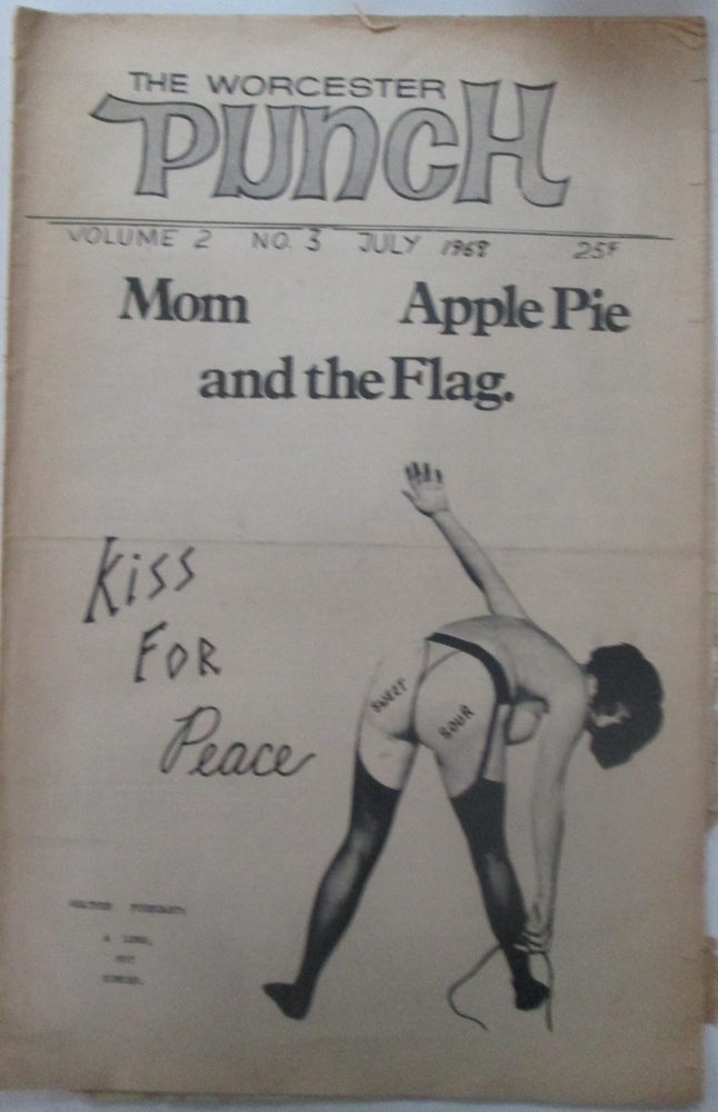 Item #015484 The Worcester Punch. Volume 2 Number 3. July 1968. Frank Dudock.