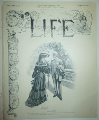 Item #015513 Life. June 30, 1904. Authors