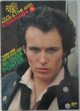 Item #015538 The Only Adam and the Ants Poster/Fanzine. Given