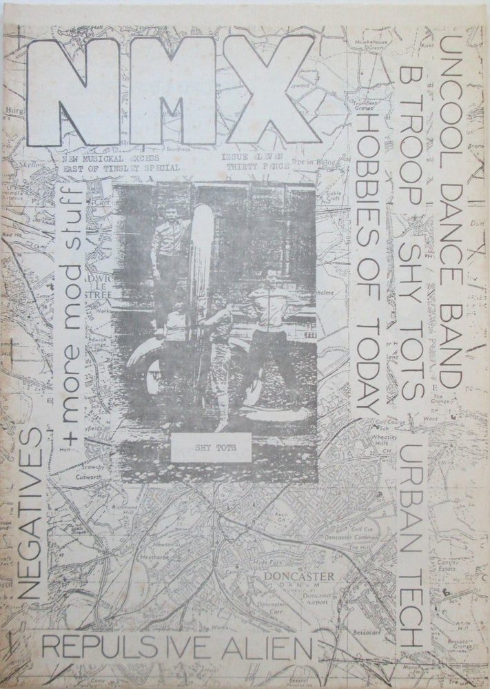 Item #015544 NMX. New Musical Excess. Issue 11. Martin Russian.