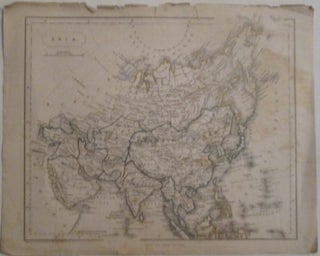 Item #015599 Asia. 19th Century Map. F. P. Becker, Engraver