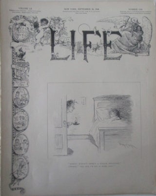 Item #015639 Life. September 10, 1908. Authors