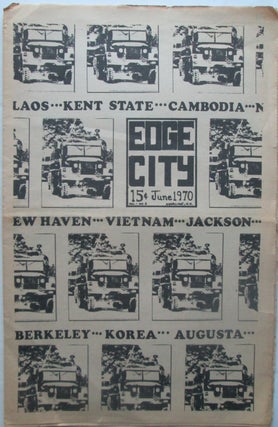Item #015688 Edge City No. 3. June, 1970. Authors