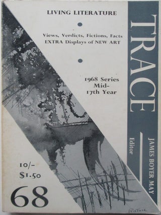 Item #015751 Trace. 1968 Series Mid 17th Year (May 1968). Ron Silliman, Clarence Major, Bobbi...