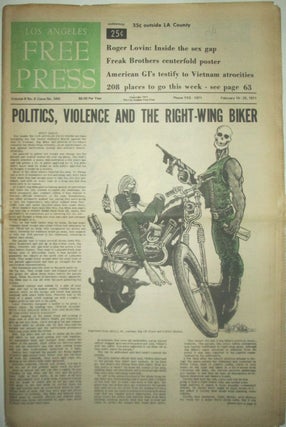 Item #015761 Los Angeles Free Press. February 19-25, 1971. authors