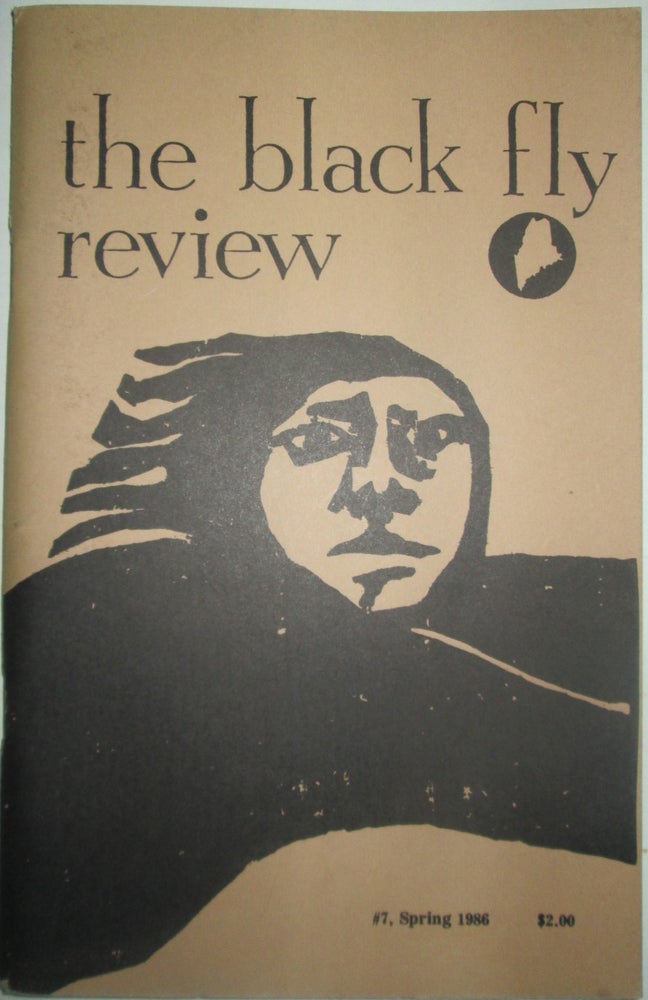 Item #015779 The Black Fly Review. #7, Spring 1986. Baron Wormser.