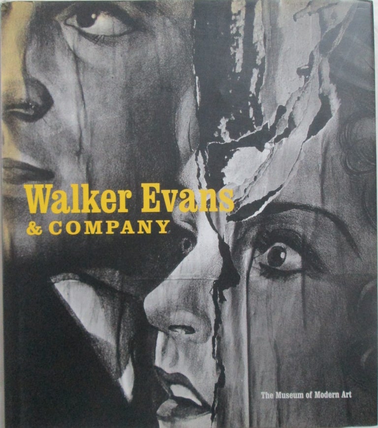 Item #015790 Walker Evans and Company. Walker Evans, Peter Galassi, photographer.
