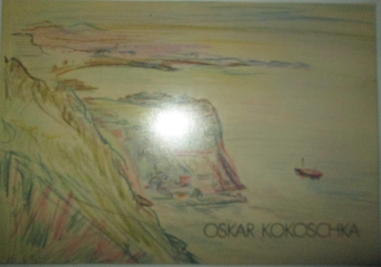 Item #015797 Oskar Kokoschka. Reiseskizzen aus Schottland und Wales 1942-1945 Farbstift- und Farbkreidezeichnungen. Oskar Kokoschka, artist.