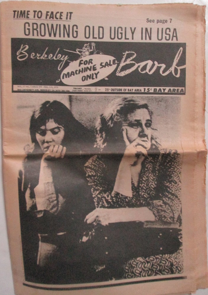 Item #015822 The Berkeley Barb. Feb. 2-8, 1973. authors.