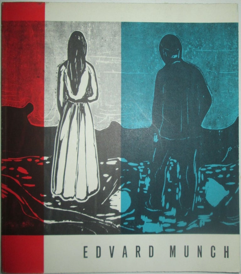 Item #015843 Edvard Munch 1863-1944. Wiener Festwochen 1959. Edvard Munch, artist.