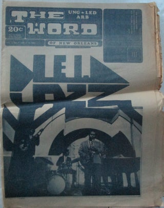 Item #015867 The Ungarbled Word of New Orleans. Jan. 2-8, 1969. Vol. 2 No. 1. authors