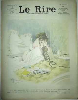 Item #015876 Le Rire. Nouvelle Serie No. 74. Juillet 1904. artists