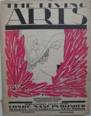 The Living Arts. 1922. No. V. Max Jacob, Yvan et Tourgueniev.
