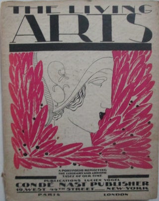 Item #015899 The Living Arts. 1922. No. V. Max Jacob, Yvan Tourgueniev