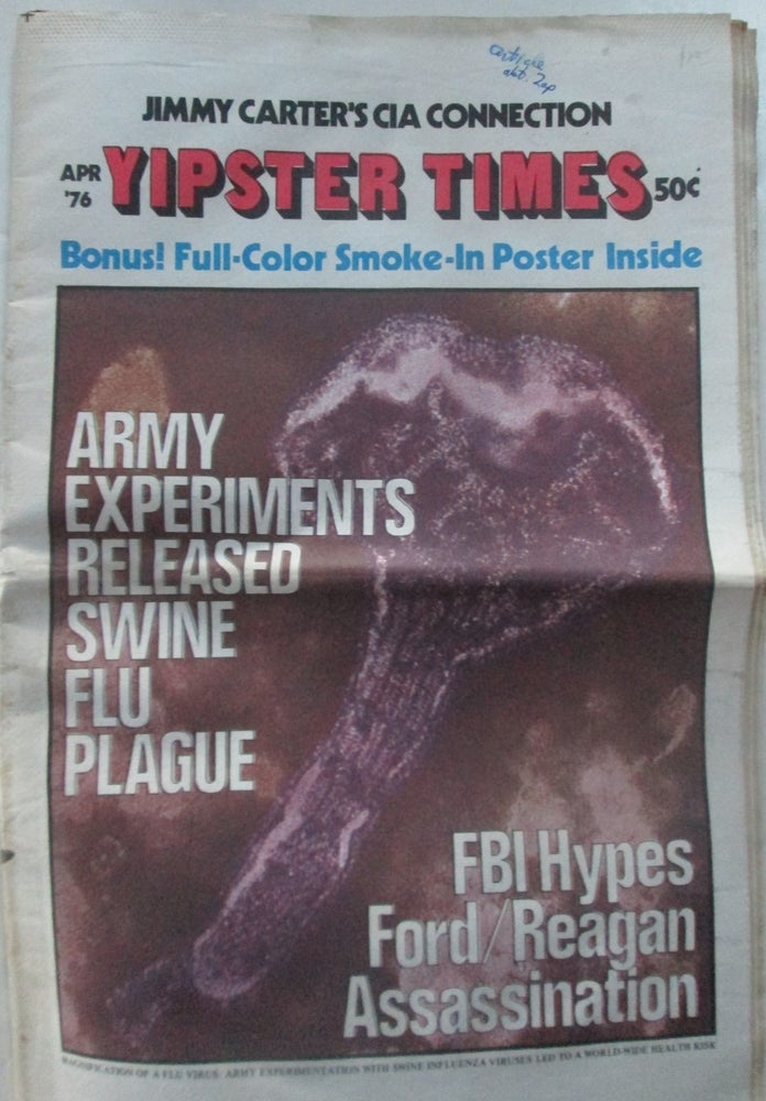 Item #015935 Yipster Times. April 1976. authors.