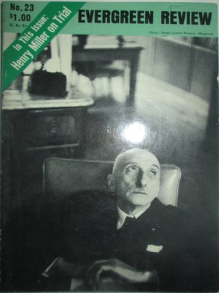 Item #015940 Evergreen Review March-April 1962. Vol. 6. No. 23. Gregory Corso, Li Yu, Robert Coover