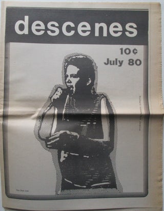 Item #016000 Descenes. July 1980. Vol 2. No. 3. authors
