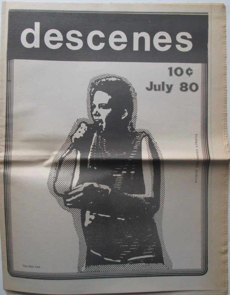 Item #016000 Descenes. July 1980. Vol 2. No. 3. authors.