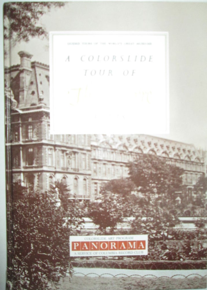 Item #016051 A Colorslide Tour of the Louvre Paris. Vincent Price, Narrator.