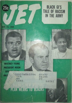 Item #016080 Jet (Magazine). August 28, 1969. Authors